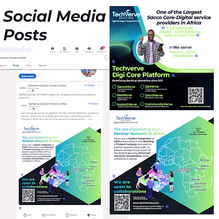 Catchy Social Media Post Designing Post