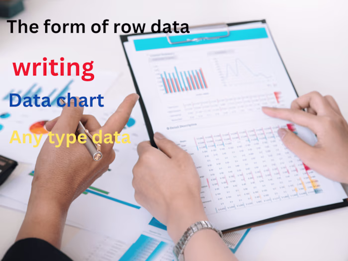 Data of any type  to convert 