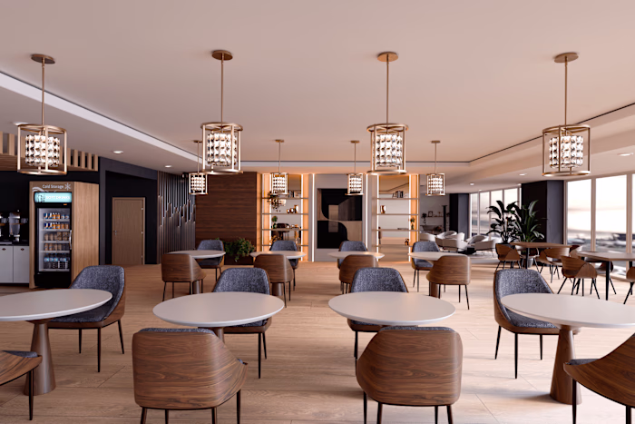 Oxygen Lighting Render Project
