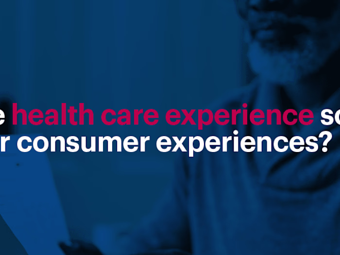 Addressing the Complexities of Health Care.