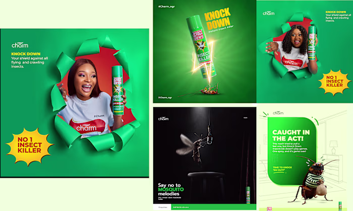 A vibrant and eye-catching insecticide