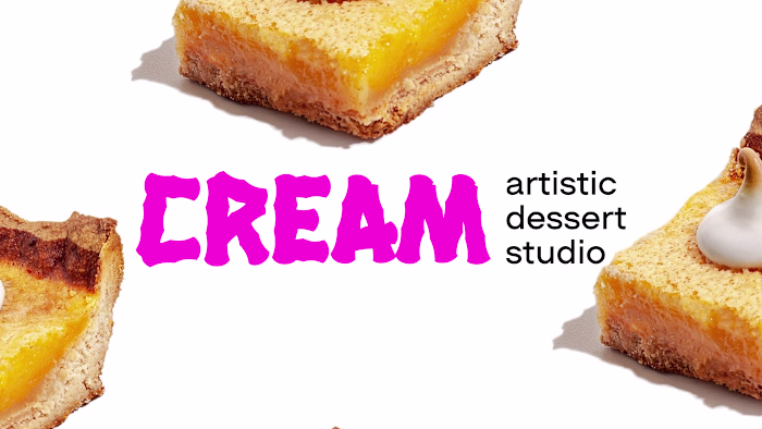 Cream bakery - logo & brand identity