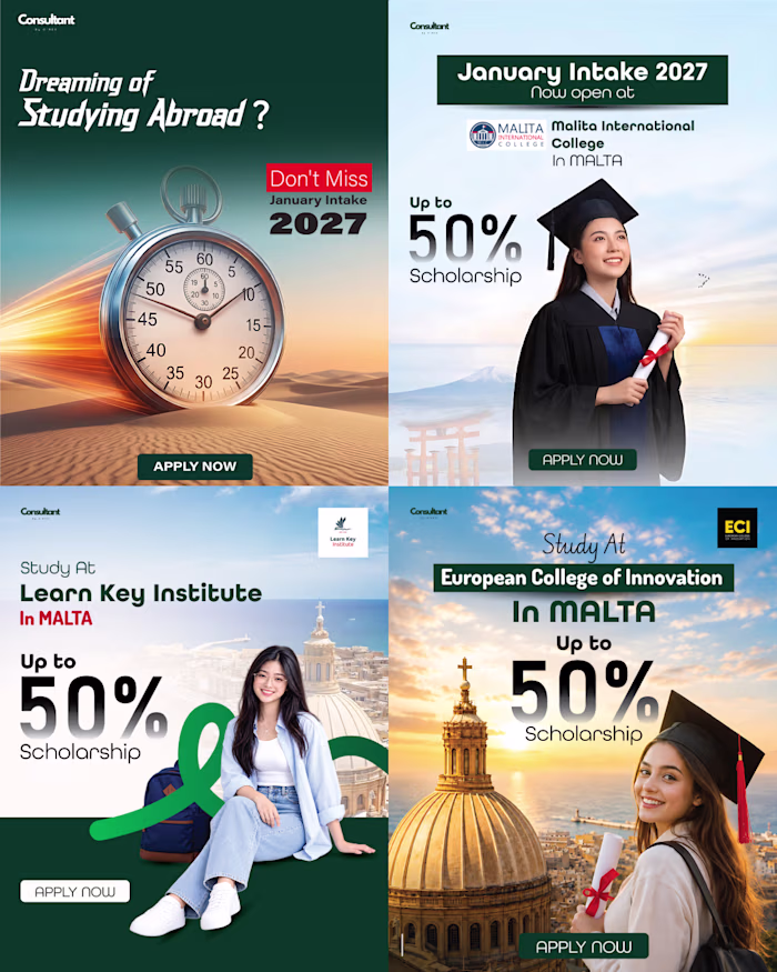 Study Abroad. Dream Bigger.

Discover global
