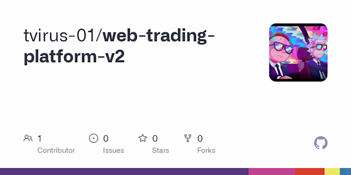 Web Trading Platform v2