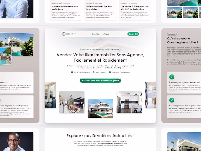Refonte site web + CMS sur Framer 👀
