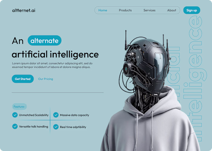 Designing the future of AI,
