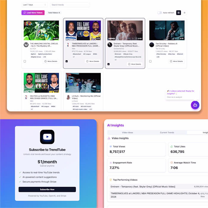 Full-stack AI Micro SaaS 🤖⚡📦