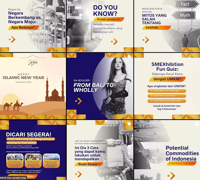 Innovative Digital Marketing for B2B E-commerce Event Promotion