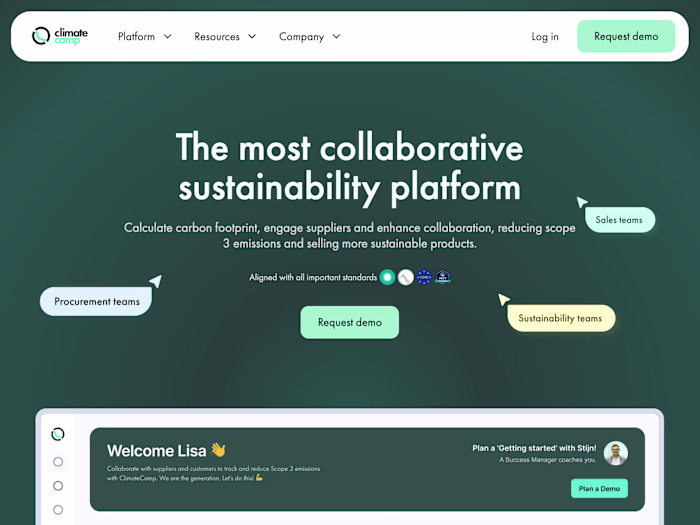 ClimateCamp.io