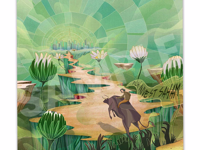 Cartoon Illustration
