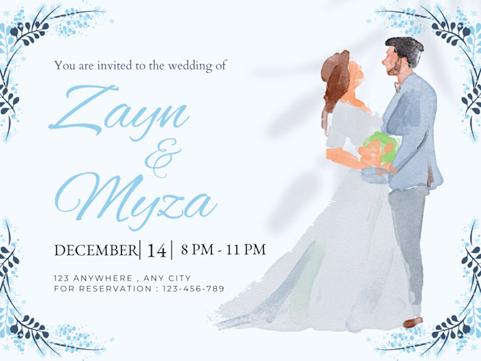 Wedding Greeting card