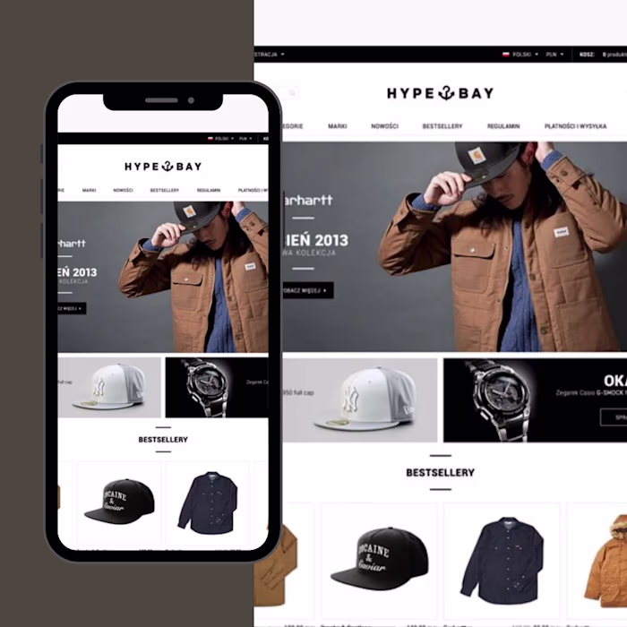 Streetwear Shopify Store Design