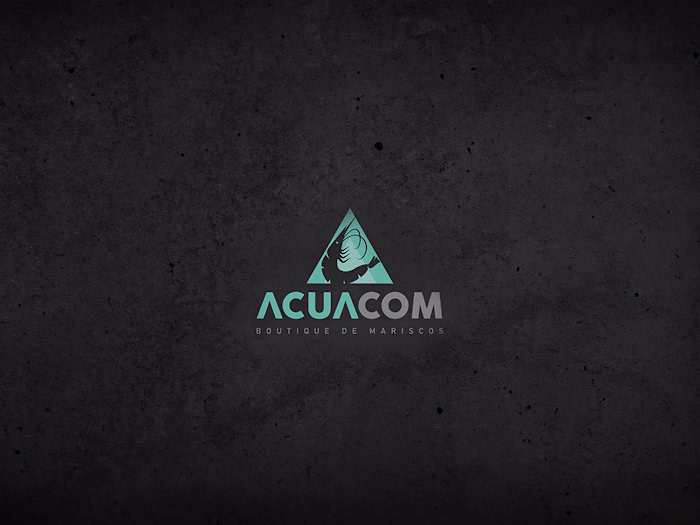 Acuacom: Menu & packaging design