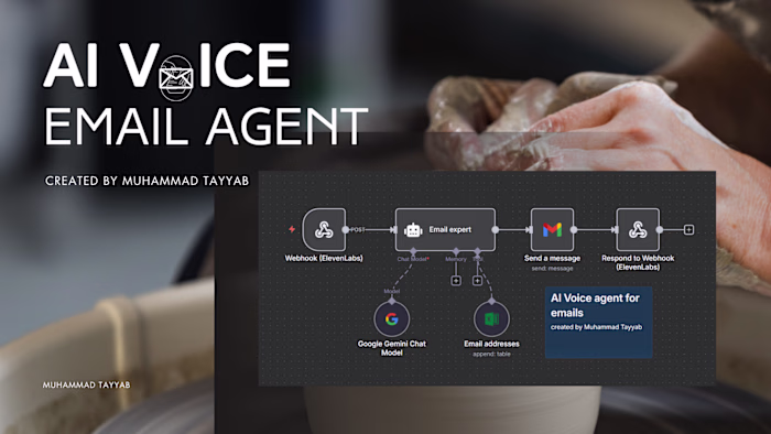 AI Voice Email Agent