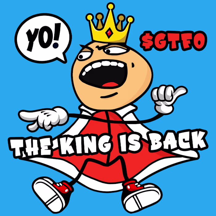 $GTFO MemeCoin Graphics & Animations