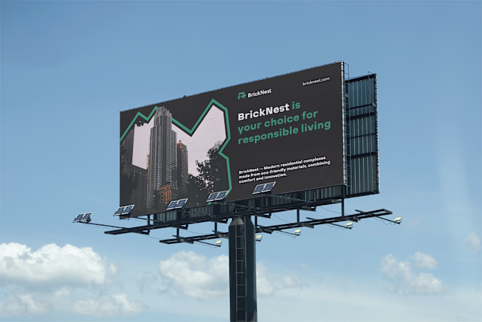 Identity for a construction company | BrickNest