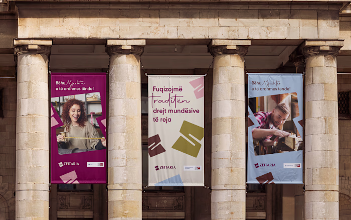 Zejtaria
Brand identity for the Albanian