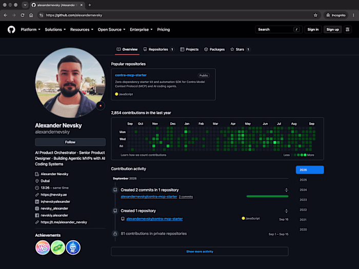 I just open-sourced my Contra