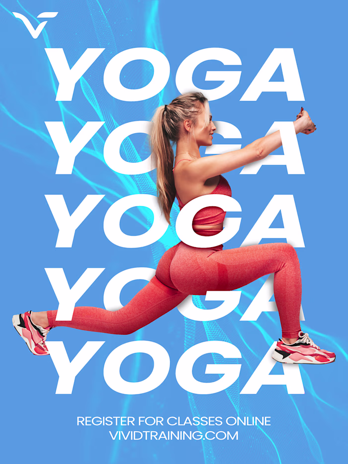 Vivid Training - Advertisement posters :: Behance