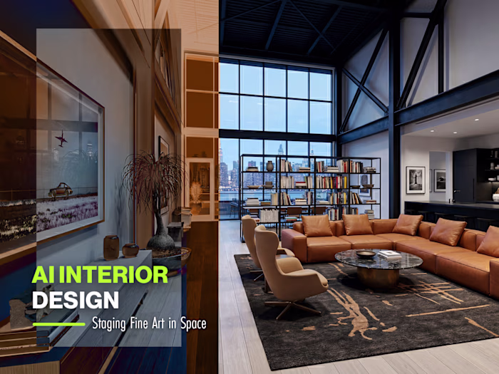 AI Interior Design — Staging