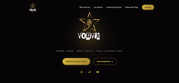 I developed a website for