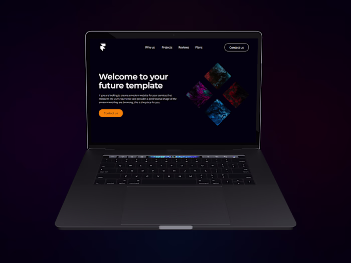 Framer - Your Future Template