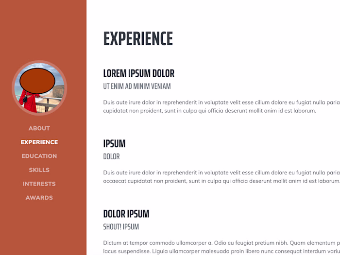 Personal Portfolio