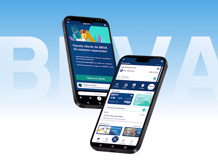 Mobile Banking App Redesign - UX/UI