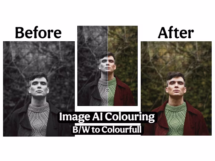 Image AI Colouring 