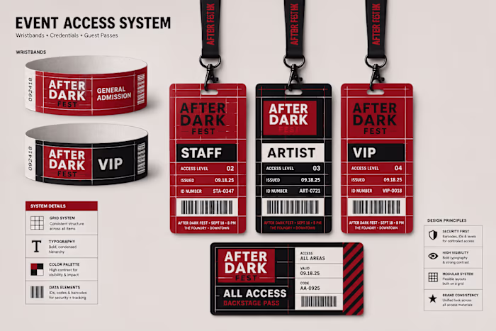I created this tour-inspired promotional