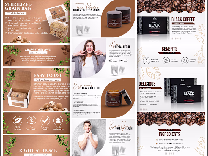 Amazon Listing/EBC Design