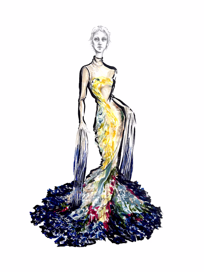Emma Chaimberlain's Met Gala Look