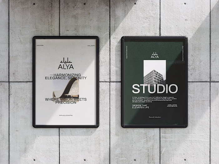 ALYA - Real Estate Company Branding