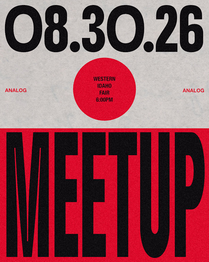 Brand Identity + Flyer system for local club