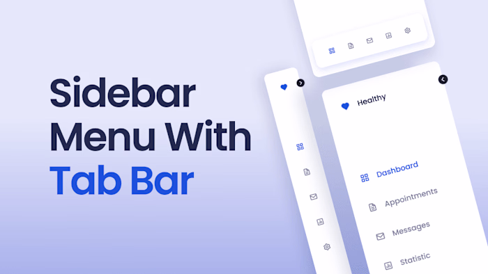 Sidebar Or Navigation Or Nav Bar
