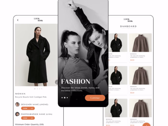 LOOKBOOK App