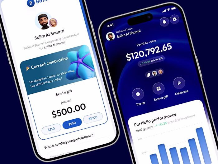 Bathra FinTech App