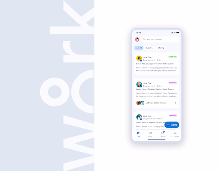 W8RK — Job Search Experience | UX/UI Design Case Study