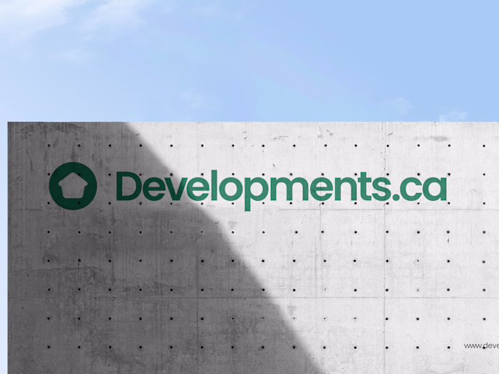 Developments.ca | Home Marketplace Branding