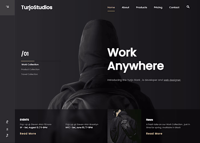Classic And Modern Websites #03