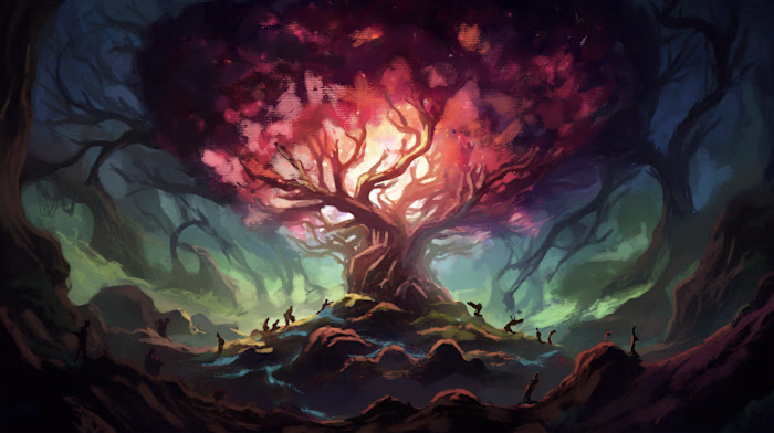 Concept Art for Asteryth
