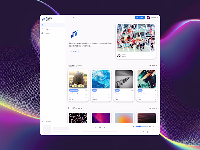 Zero-to-One: Web3 Music Marketplace