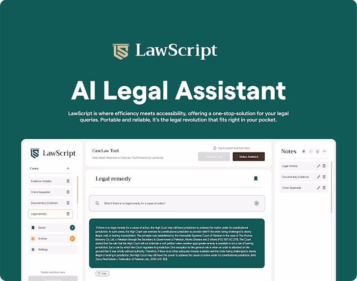 AI-Powered Legal Research Platform