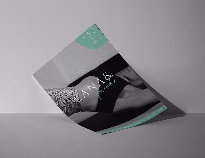 Lana & Friends - Yoga Studio Branding Project