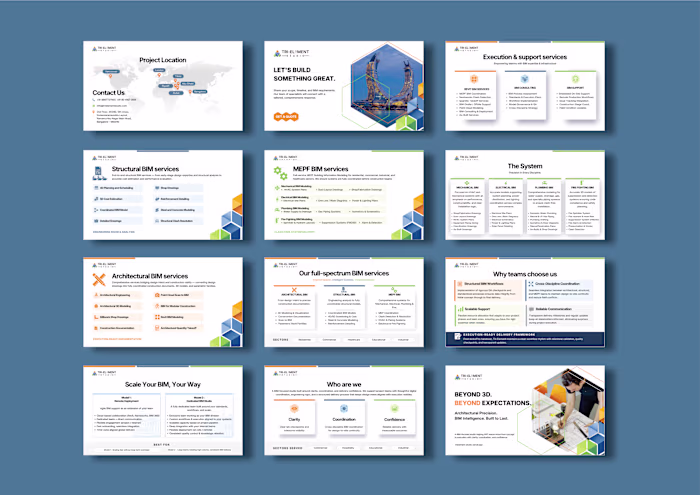 PPT / company profile / pitchdeck