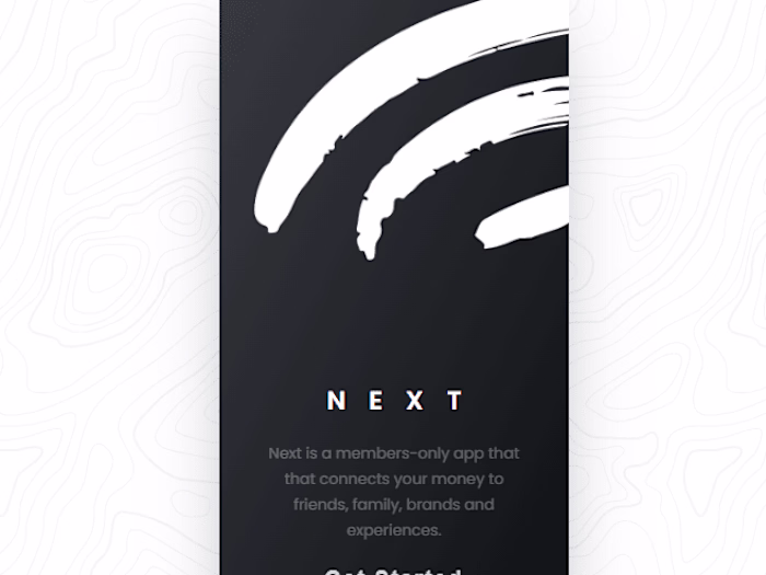 Bank App using GSAP