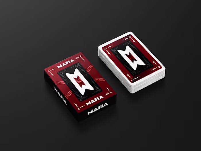 Mafia Game Guide and Card Design