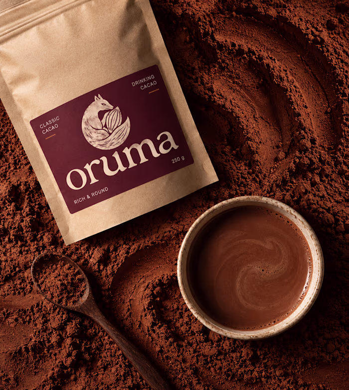 Oruma Brand Identity & Packaging Design