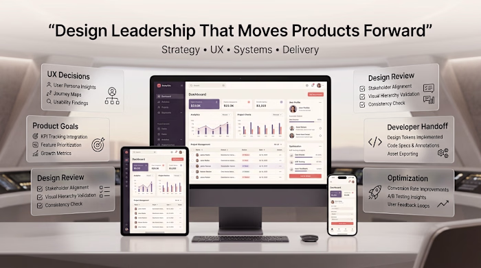 Design Leadership That Moves Products