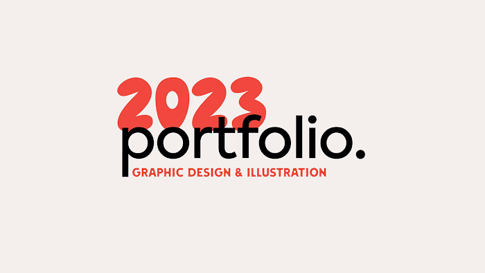 Portfolio of graphics design 2023